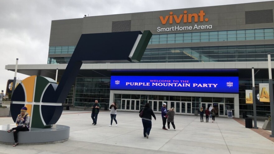 Vivint Arena, home of the Utah Jazz