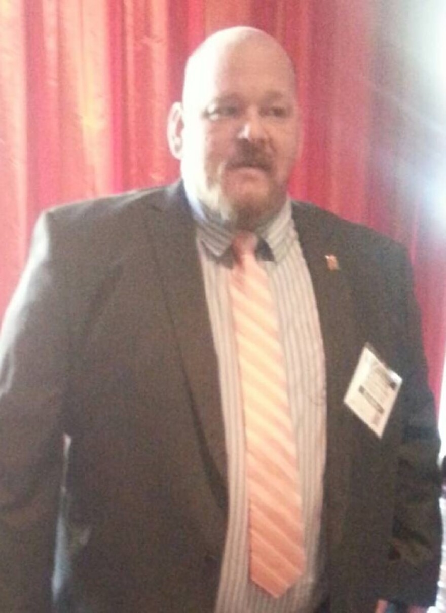 Bill Ward, AFGE Local 1834 president