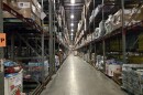 The sprawling San Antonio Food Bank warehouse and volunteers help feed those in need across a large region