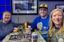 Stephanie Nuese (left) with family, Max and Sammi Thorstad