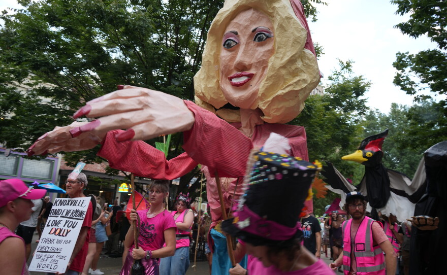 'A Parade for Our Queen' honored the life and legacy of Dolly Parton in downtown Knoxville on September 4, 2026.