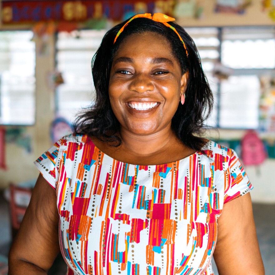 Godaiva Gbetodeme went through an experimental training program that made her rethink her entire approach to teaching.