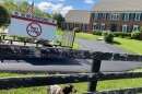 The Oberg family home is roughly 850 feet from one of the data center buildings planned by Western Hospitality Partners, a company that hopes to build one of the most powerful hyperscale data center complexes in the world in rural Oldham County.