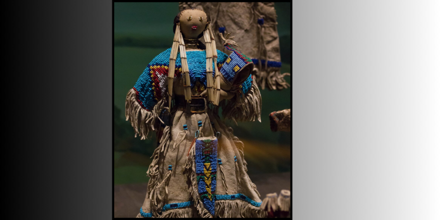 American Indian doll