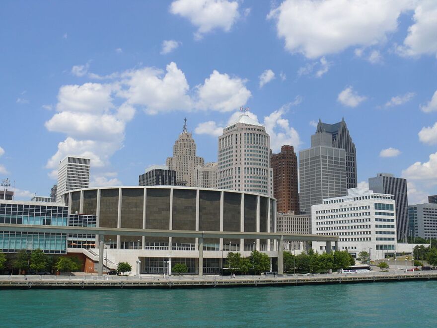 The Cobo Center in Detroit