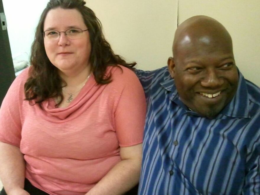 Sarah McWilliams says she met her husband Tracy "the old-fashioned way" — through mutual friends.