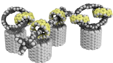 The newly created carbon nanohoops have new properties not seen before.