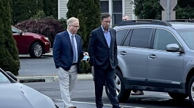 Gov. Ned Lamont and his tax commissioner, Mark Boughton