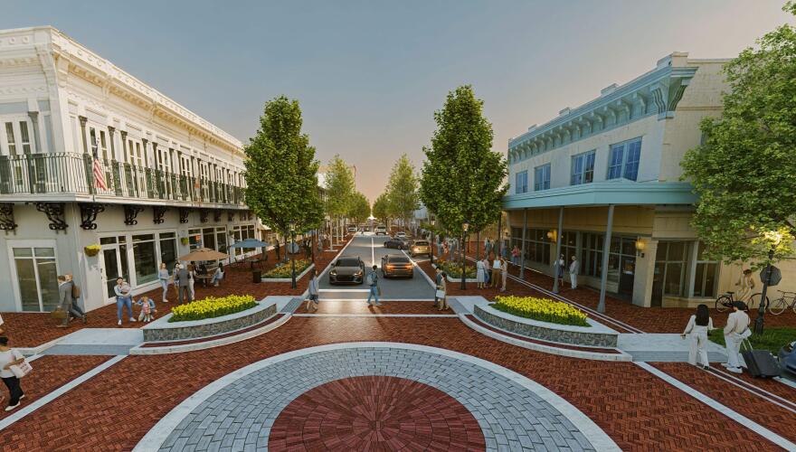 New Palafox Renderings