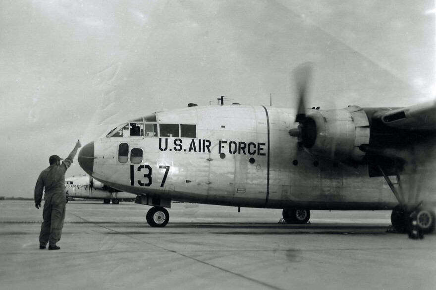 Charlie C-119 historic