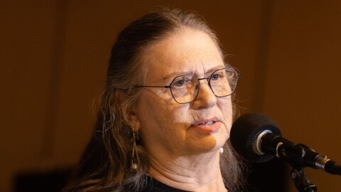 Su Rablin at StorySlam: Found Family in 2025