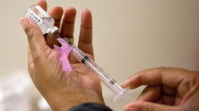 In this file photo, a nurse prepares a flu shot. Advocate BroMenn in Normal and Advocate Eureka are limiting two visitors per patient room because of a spread of the flu.