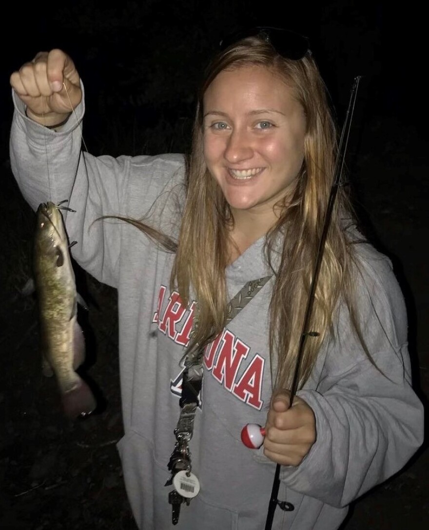 Mariana Dukes of Eugene, in a recent photo. She's been missing since Saturday, April 23, 2022.