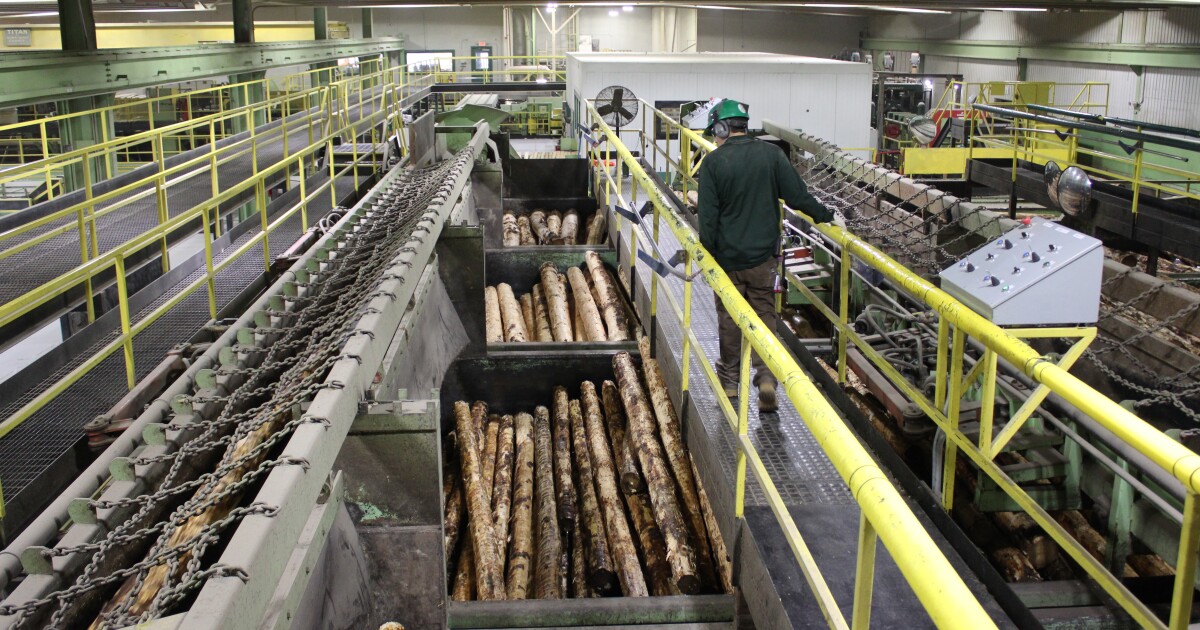 Maine lawmakers hear from forest products industries on the impacts of tariffs on Canadian imports