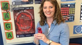 Leslie Stamoolis is directing The Vagina Monologues for Gonzaga Theatre.