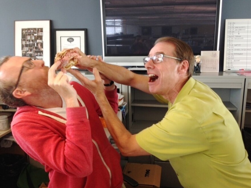 We're honestly not sure what is happening here.