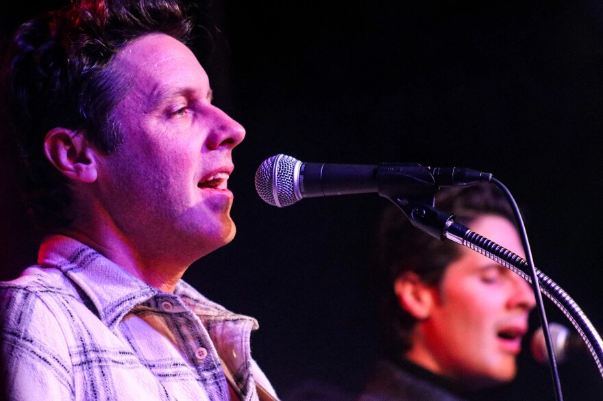 Page Burkum (left) and Jack Torrey released You're Dreaming, their debut album as The Cactus Blossoms, in 2016.