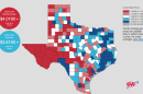 The price for a gallon of gas across Texas varies, according to this map from the American Automobile Association (AAA)