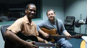 Eugene Snowden and Justin Kangrga. Photo: Matthew Peddie, WMFE