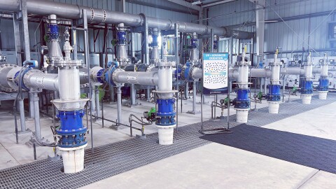 The final step in water purification: UV and advanced oxidation