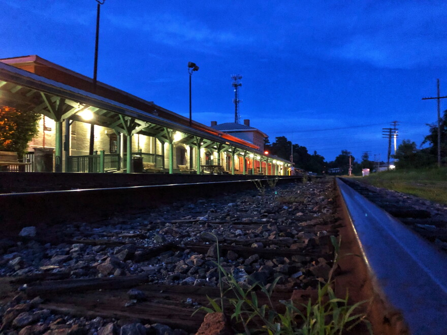 Officials hope the Amtrak building we be a more central location for visitors to stop by the county's tourism office. 
