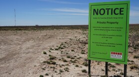 A 1,000-acre patch of southeast New Mexico desert may offer a temporary solution to the nation's longstanding nuclear waste problem.