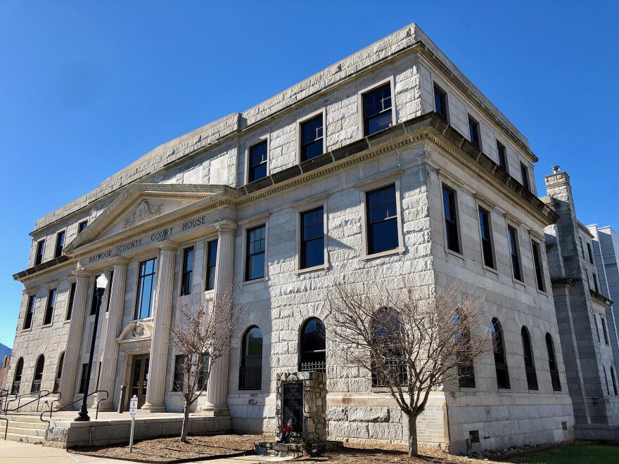 How A Jail Expansion In Haywood County Is Exposing Gaps In Mental