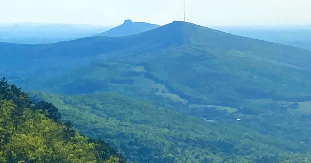 Nonprofit hosts New Year’s Day Hanging Rock hike for young adults affected by serious illness