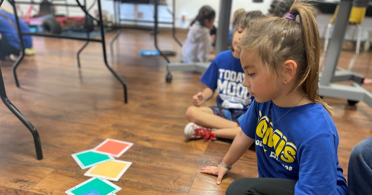A new modern science lab teaching some Ventura County students coding and robotics KCLU