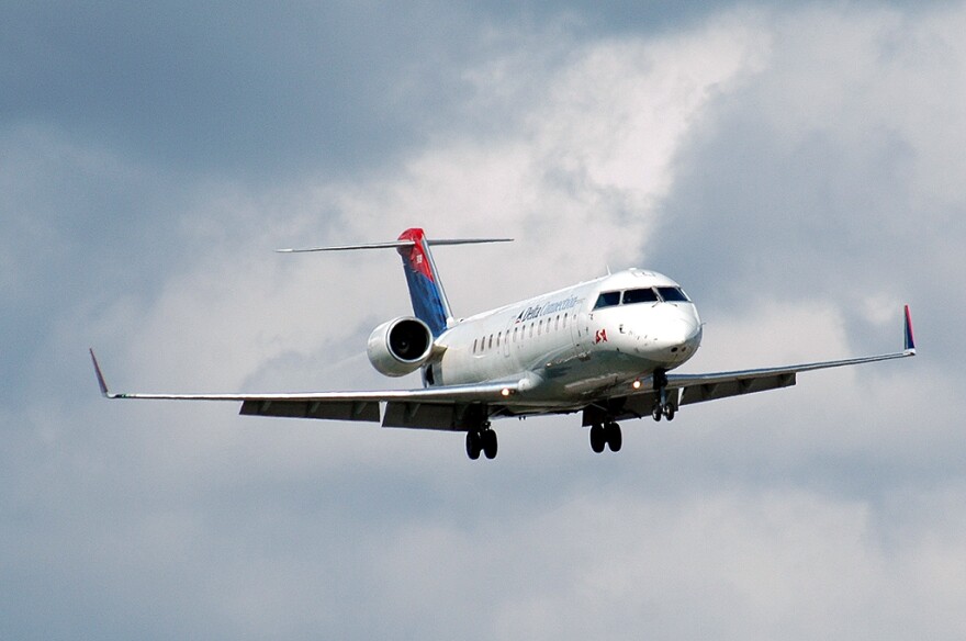 A Delta Connection plane.