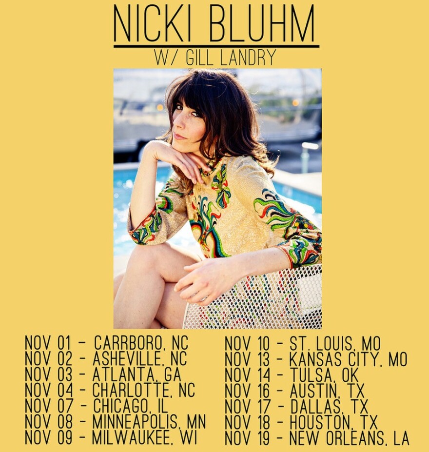Nicki Bluhm & Her Band are playing the Taft Ballroom, Tuesday, 11/6
