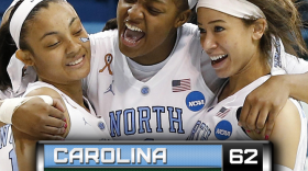 Sylvia Hatchell has been coaching the UNC women's basketball team for over three decades including their 2014 win over Michigan St. that sent the Lady Tarheels to the sweet sixteen.  