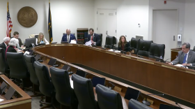 The House Domestic Relations, Business and Probate Laws Subcommittee unanimously voted Tuesday to move an eviction-sealing bill forward. Rep. Carla Schuessler of Horry County, at center frame, is the bill's lead sponsor.
