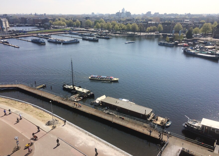 Much of the Netherlands is below sea level, including Amsterdam. Urgenda argues that any rise in the sea level could have a huge impact on the country.