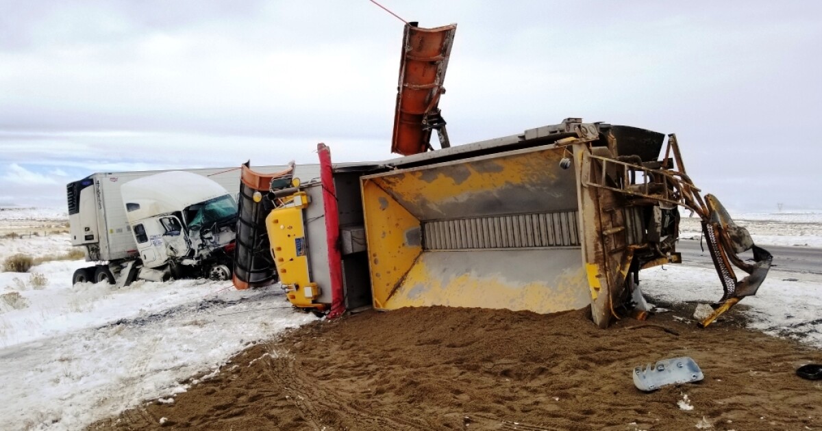 WYDOT Warns Residents Of Safety Around Snow Plows Wyoming Public Media