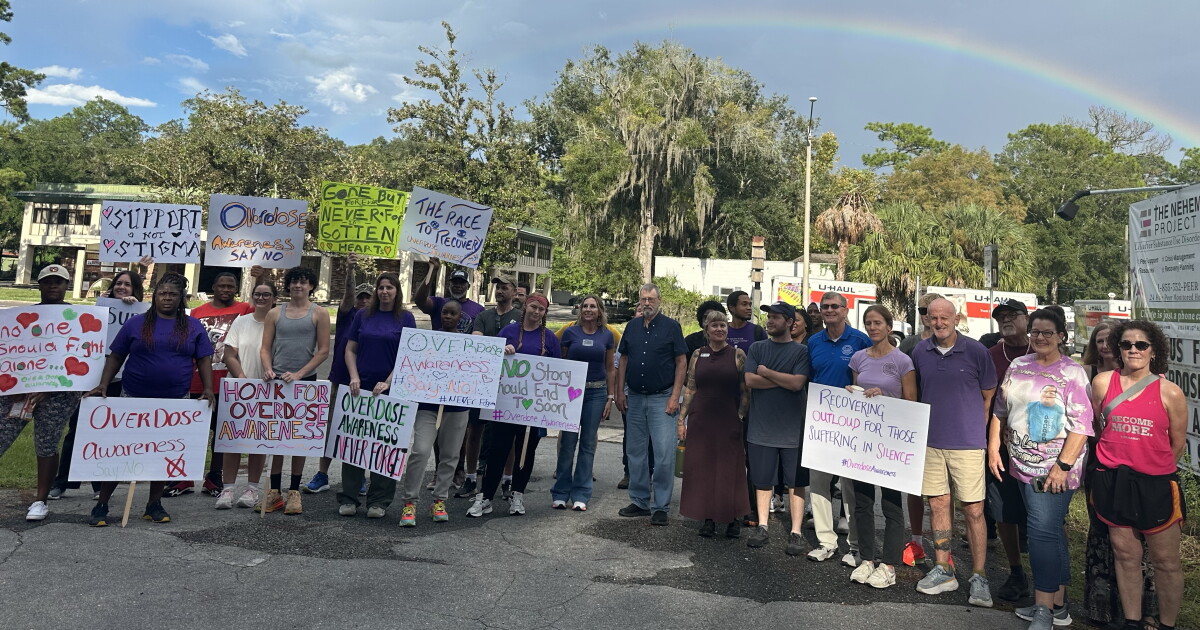 Gainesville groups unite to address overdose prevention and recovery