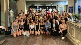 The MU participants in the national organization CHAARG, which encourages physical activity and mental health.