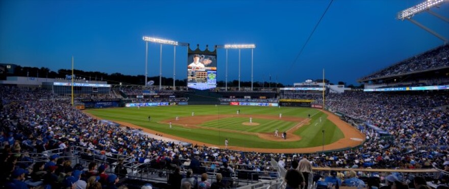 Vintage Baseball, Kauffman Stadium