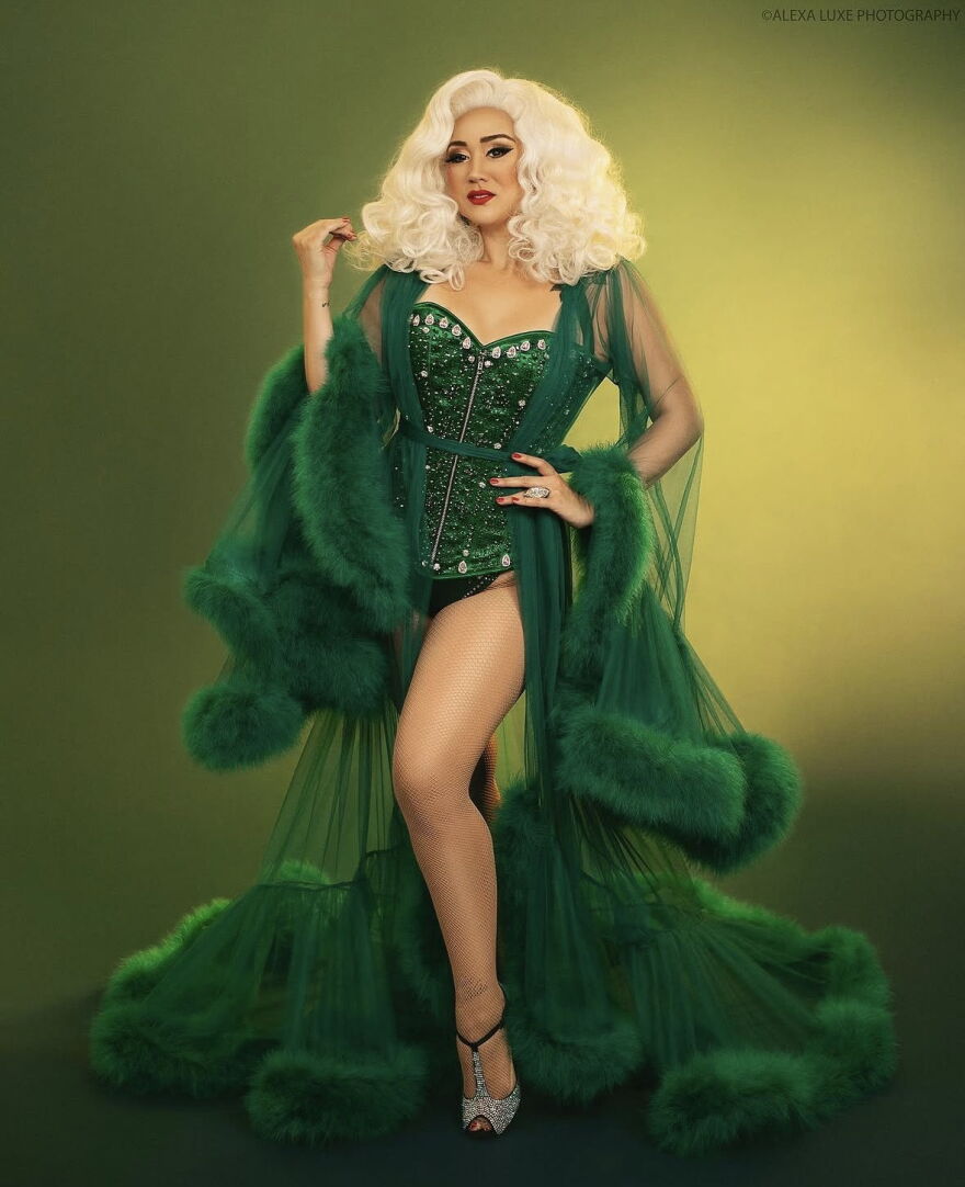 'Nude Nocturne' is headlined by three ticketed performances by Glam! Bam! Burlesque! 