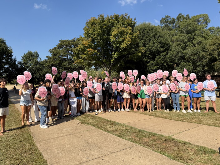 Myers Park High Principal Named 2027 Principal of the Year for CMS