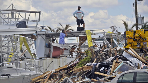 Hurricane Ian in September 2022 is considered by many climate experts to an example of the type of storms unlikely in the past that will become more common in the future