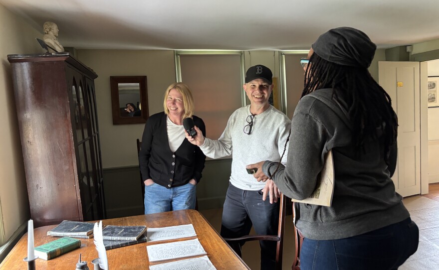 The Fabulous 413 visits Herman Melville's estate, Arrowhead.