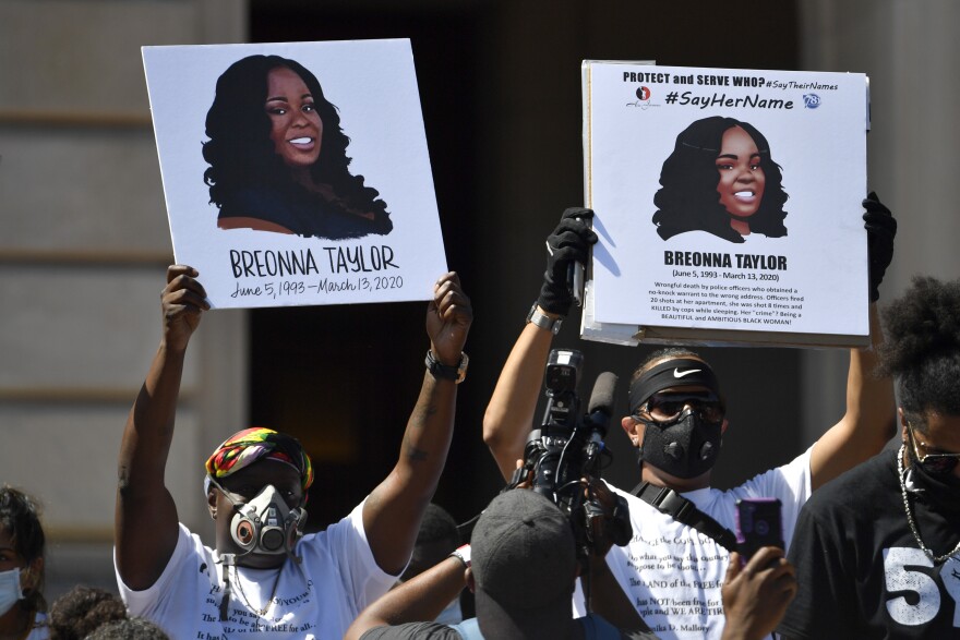 breonna taylor protest