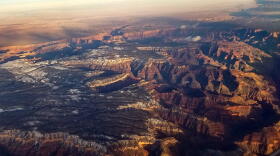 Grand Canyon aerial