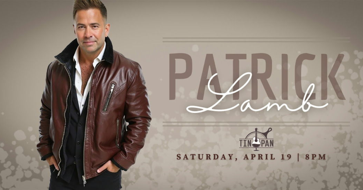Patrick Lamb at The Tin Pan | WVTF