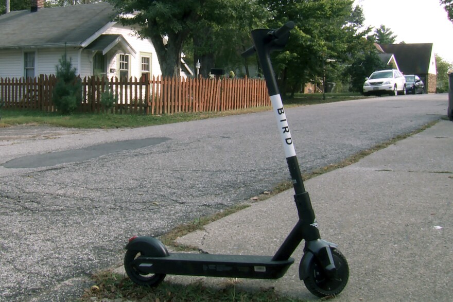 Some Bloomington residents have objected to electric scooters on grounds of safety, aesthetics, and accessibility.