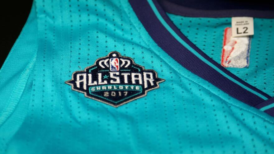 2017 NBA All-Star Game jersey