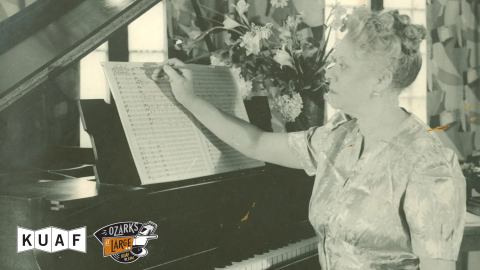 Florence Price at the piano
