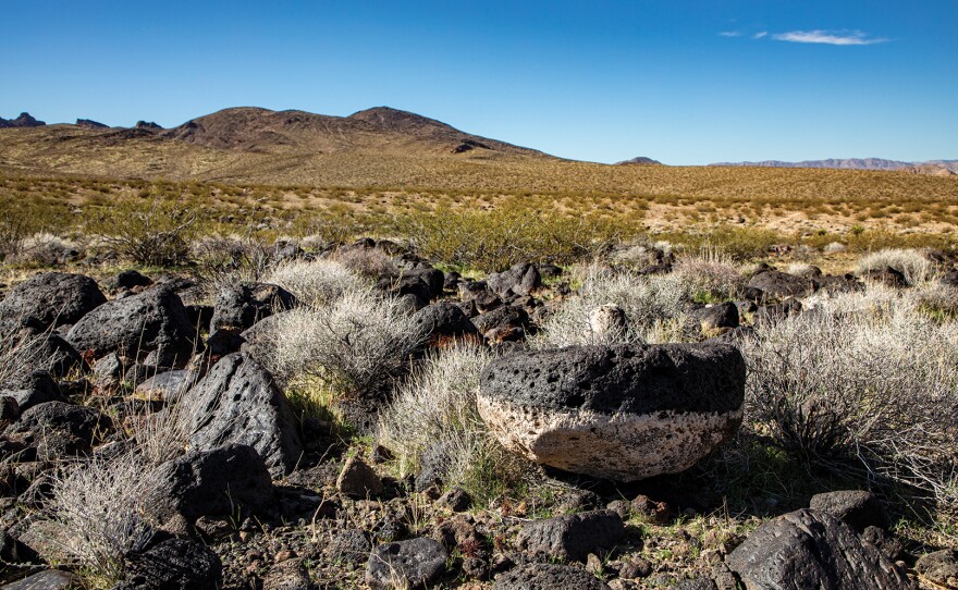 Sloan Canyon