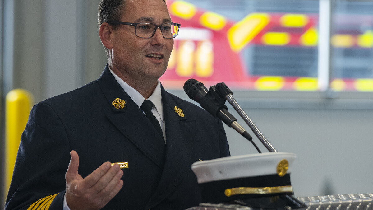 Springfield hires new Fire Rescue Division chief - Vimarsana News